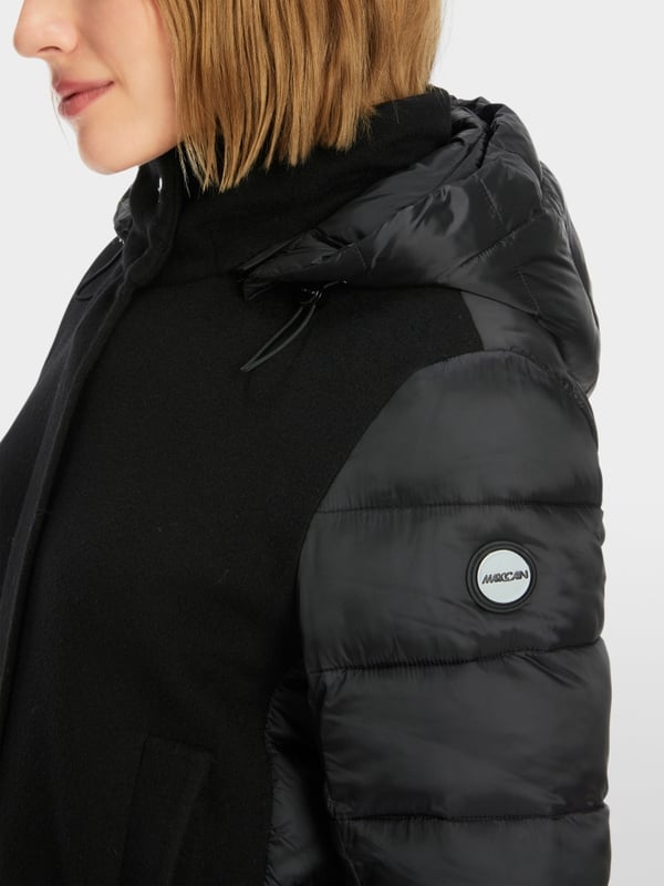 Marc Cain Lange Outdoorjacke "Rethink Together" Saisonschlussverkauf