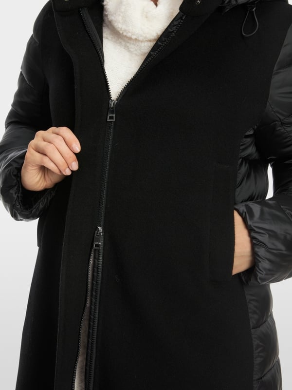 Marc Cain Lange Outdoorjacke "Rethink Together" Saisonschlussverkauf