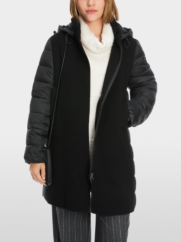Marc Cain Lange Outdoorjacke "Rethink Together" Saisonschlussverkauf