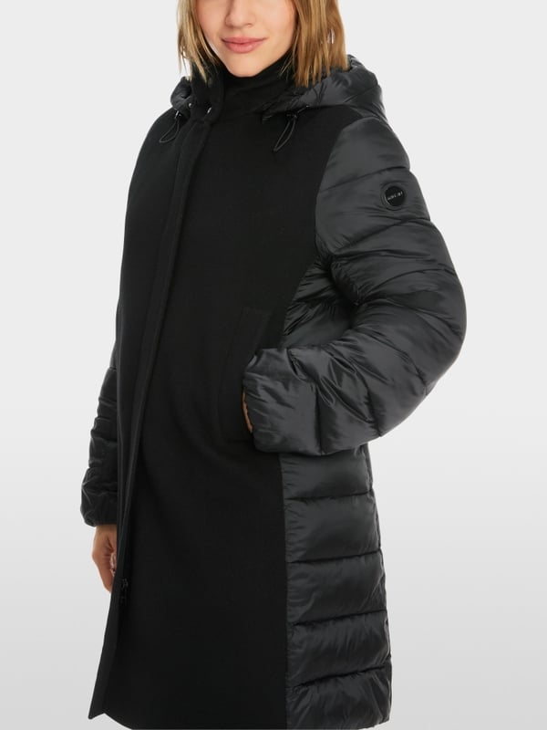 Marc Cain Lange Outdoorjacke "Rethink Together" Saisonschlussverkauf
