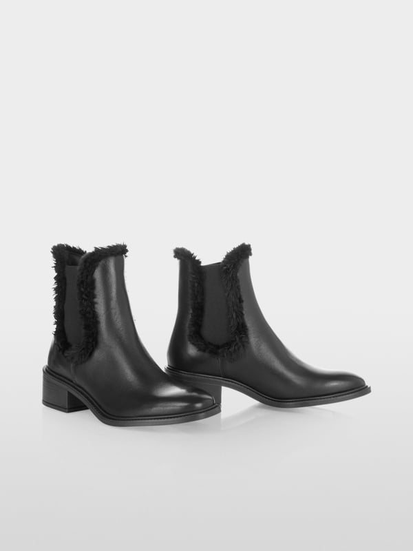 Marc Cain Bootie mit Fun Fur Bis zu 60% Rabatt