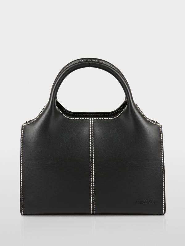 Marc Cain Softe Satchel Bag "Rethink Together" 2025