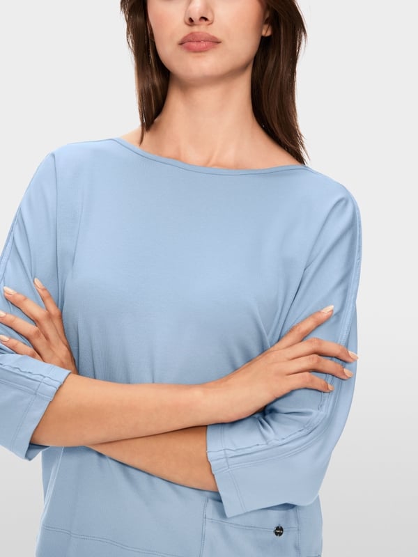 Marc Cain T-Shirt mit Tasche Günstig kaufen