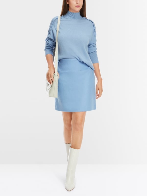 Marc Cain Hochwertiger Sweater aus 100 % Kaschmir Top Angebot