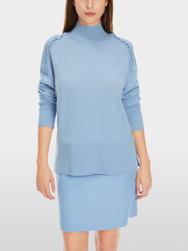 Marc Cain Hochwertiger Sweater aus 100 % Kaschmir Top Angebot