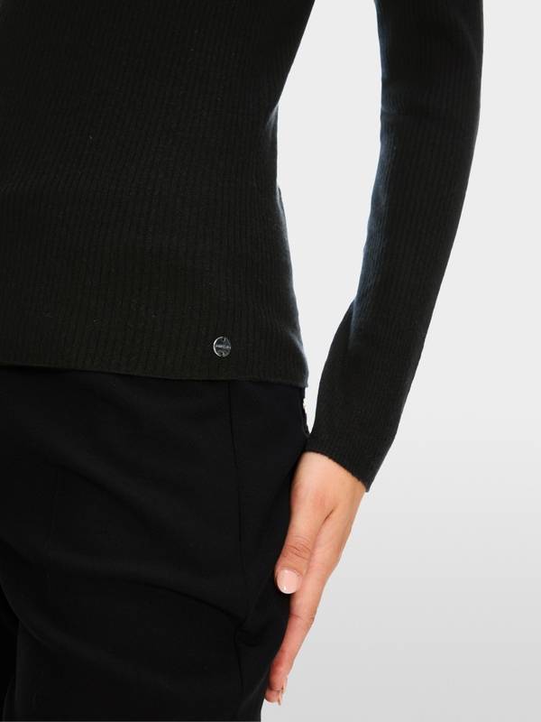 Marc Cain Softer Pullover mit Kaschmir Neueste Mode