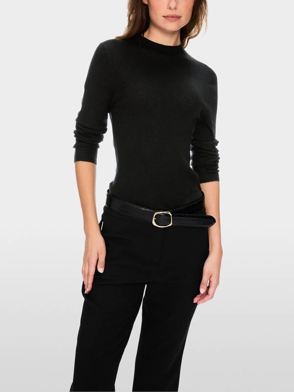 Marc Cain Softer Pullover mit Kaschmir Neueste Mode