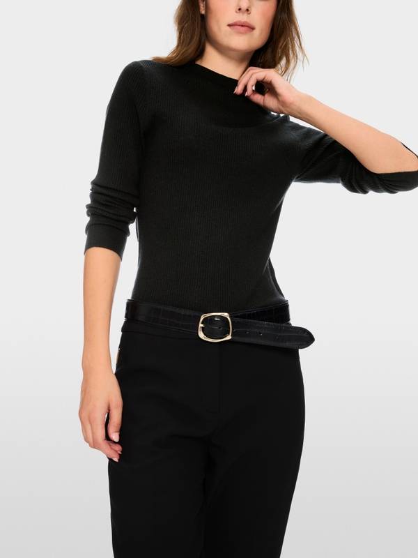 Marc Cain Softer Pullover mit Kaschmir Neueste Mode