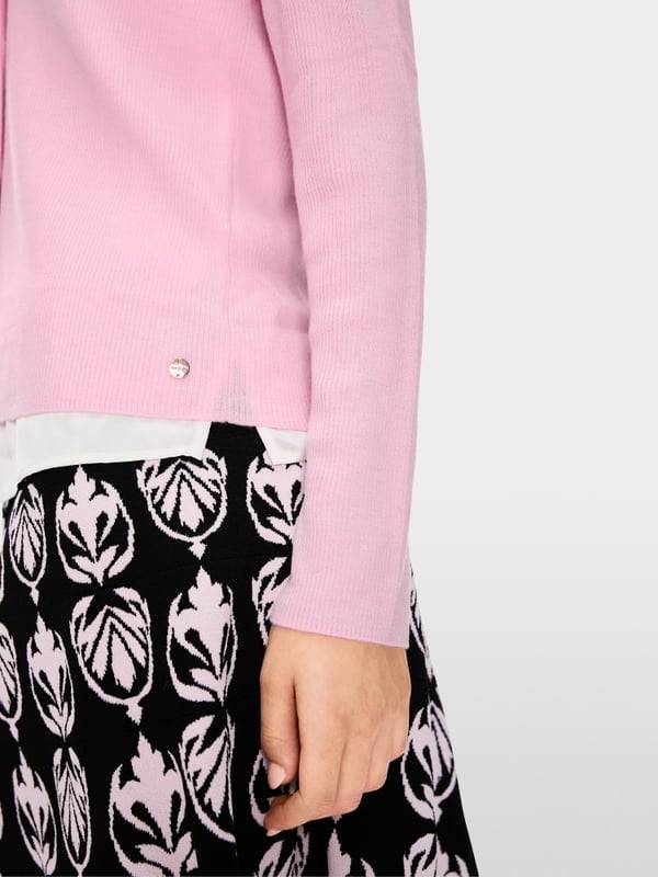 Marc Cain V-Neck Cardigan "Rethink Together" Zeitlich begrenztes Angebot