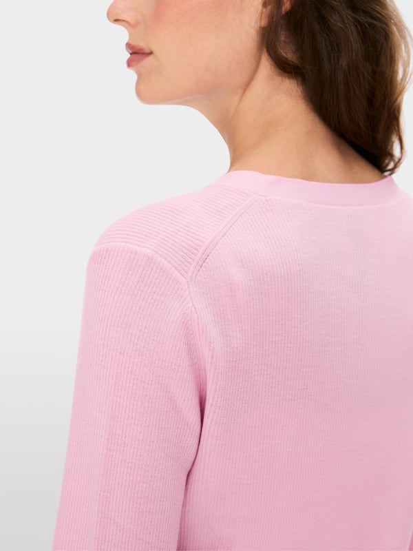 Marc Cain V-Neck Cardigan "Rethink Together" Zeitlich begrenztes Angebot