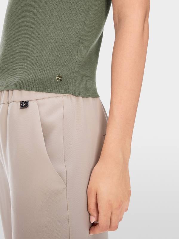 Marc Cain Glitzer Sweater "Rethink Together" Exklusive Angebote