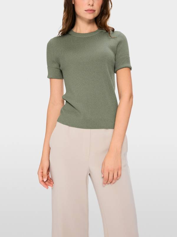 Marc Cain Glitzer Sweater "Rethink Together" Exklusive Angebote