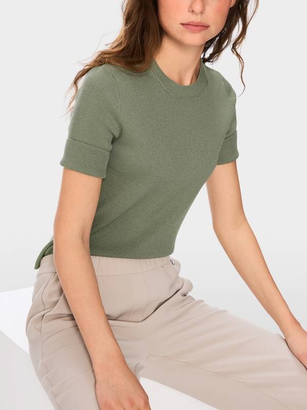 Marc Cain Glitzer Sweater "Rethink Together" Exklusive Angebote