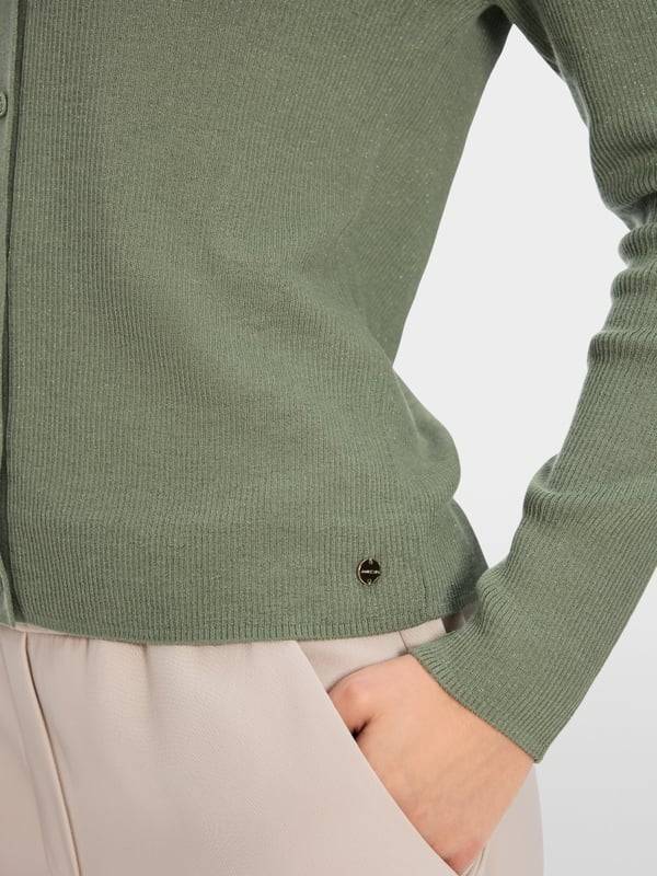 Marc Cain V-Neck Cardigan "Rethink Together" Blitzangebot