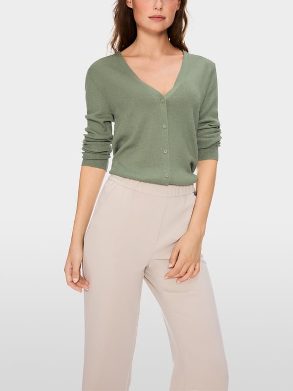 Marc Cain V-Neck Cardigan "Rethink Together" Blitzangebot