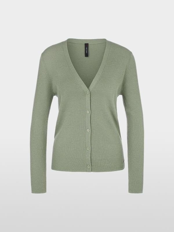 Marc Cain V-Neck Cardigan "Rethink Together" Blitzangebot