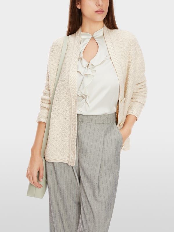 Marc Cain Cardigan Knitted in Germany Räumungsverkauf