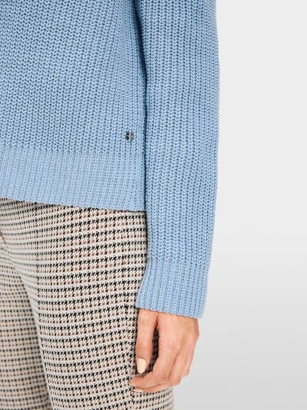 Marc Cain Rippen-Cardigan in Deutschland gestrickt Riesige Ersparnisse