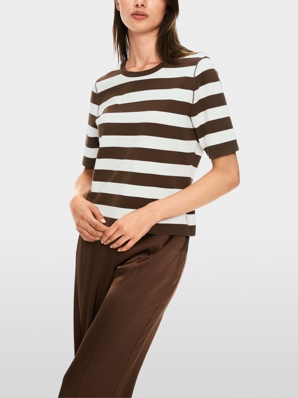 Marc Cain Streifen-Cardigan Knitted in Germany VIP-Rabatte