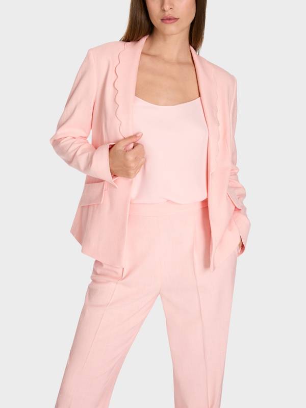 Marc Cain Blazer mit Muschelrevers Tiefpreis