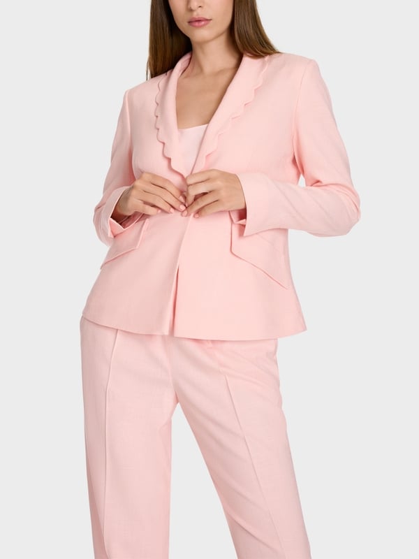 Marc Cain Blazer mit Muschelrevers Tiefpreis