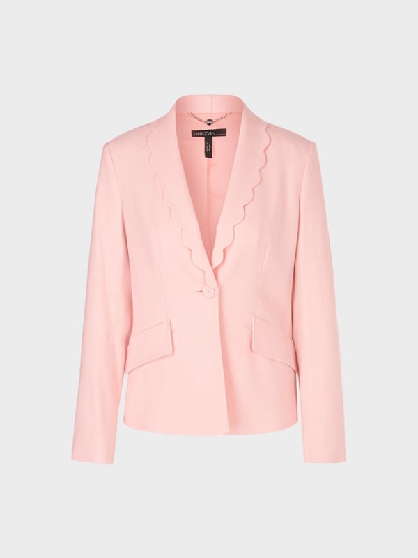 Marc Cain Blazer mit Muschelrevers Tiefpreis