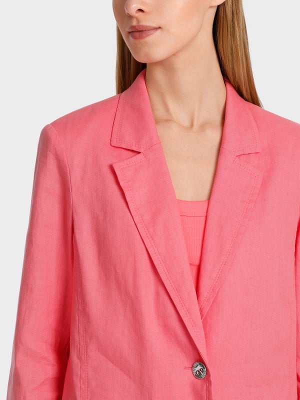 Marc Cain Blazer im Knitterlook Kostenlose Rückgabe