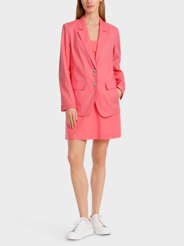 Marc Cain Blazer im Knitterlook Kostenlose Rückgabe
