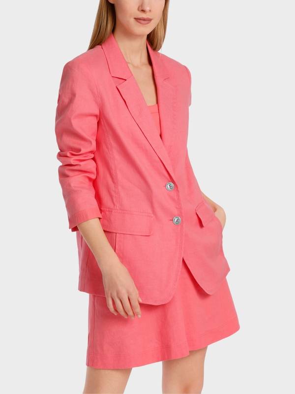 Marc Cain Blazer im Knitterlook Kostenlose Rückgabe