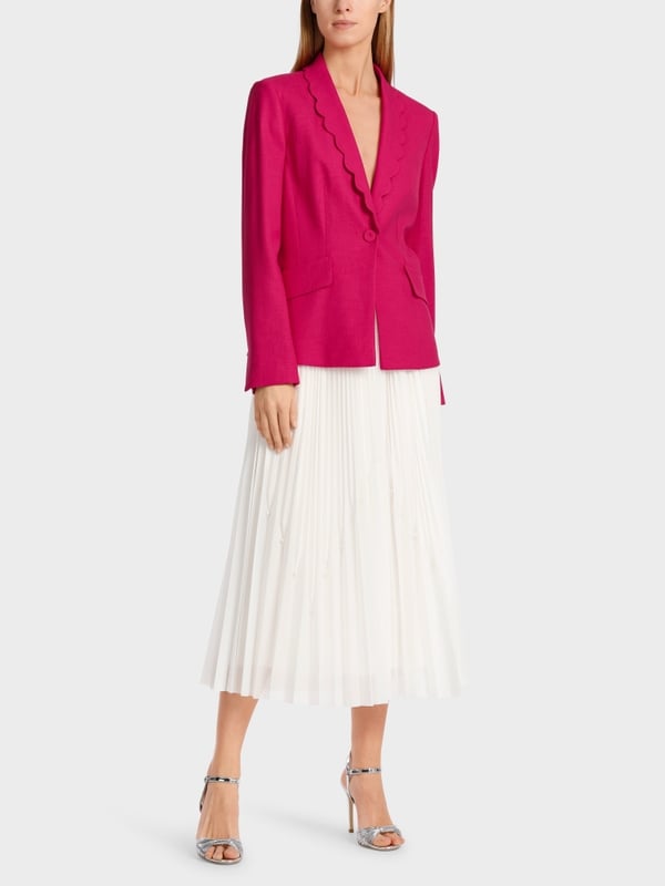 Marc Cain Blazer mit Muschelrevers Begrenzte Freigabe