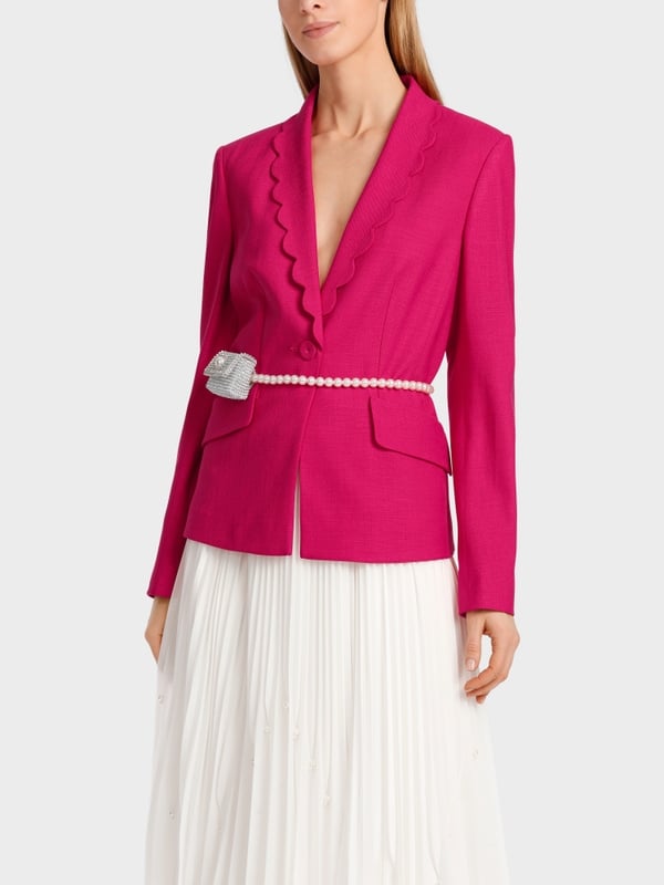 Marc Cain Blazer mit Muschelrevers Begrenzte Freigabe