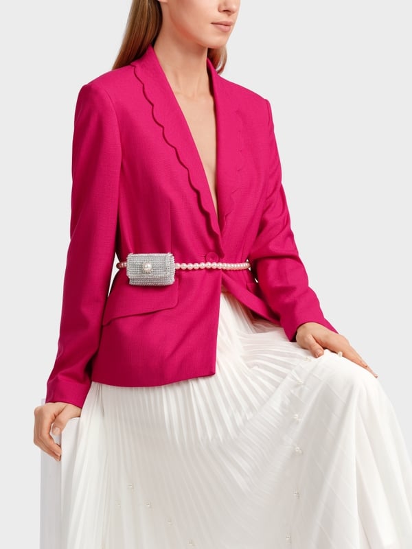 Marc Cain Blazer mit Muschelrevers Begrenzte Freigabe