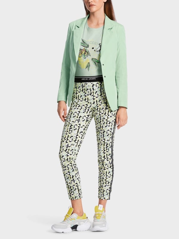 Marc Cain Blazer aus recyceltem Polyester Letzte 3 Tage