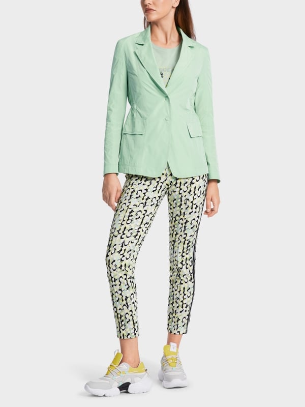 Marc Cain Blazer aus recyceltem Polyester Letzte 3 Tage