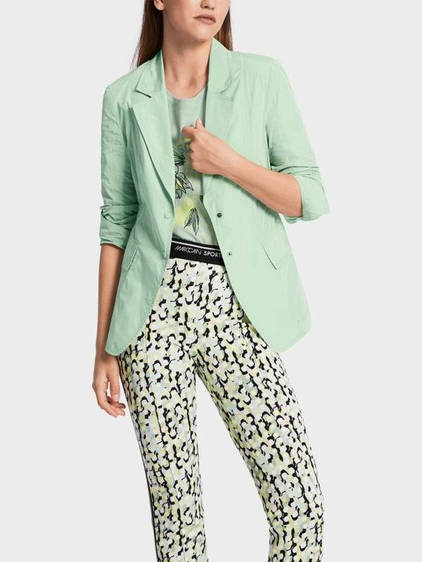 Marc Cain Blazer aus recyceltem Polyester Letzte 3 Tage