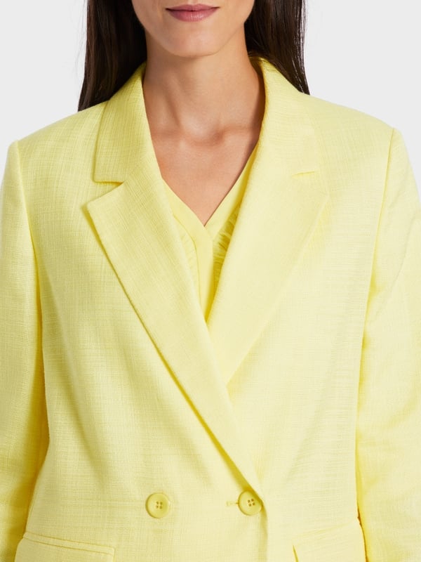Marc Cain Blazer in Leinen-Optik Neueste Stile