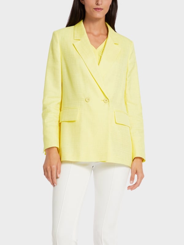 Marc Cain Blazer in Leinen-Optik Neueste Stile