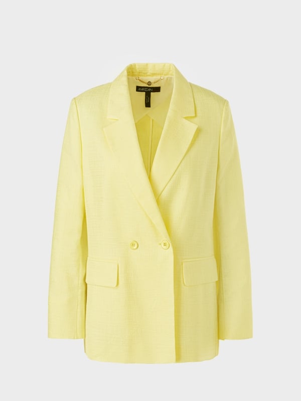 Marc Cain Blazer in Leinen-Optik Neueste Stile