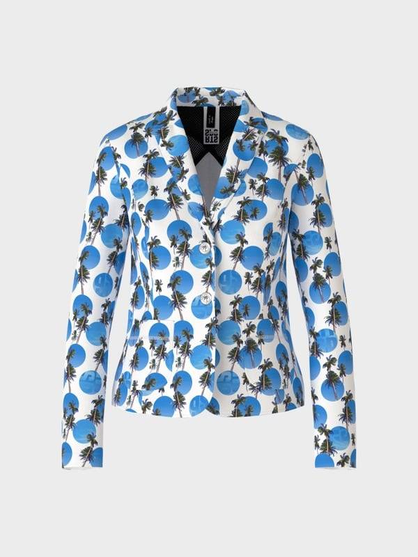 Marc Cain Beach-Point-Blazer aus Scubamaterial Zeitbegrenzte Promotion