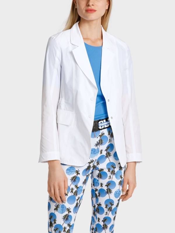 Marc Cain Blazer aus recyceltem Polyester Bis zu 50% Rabatt