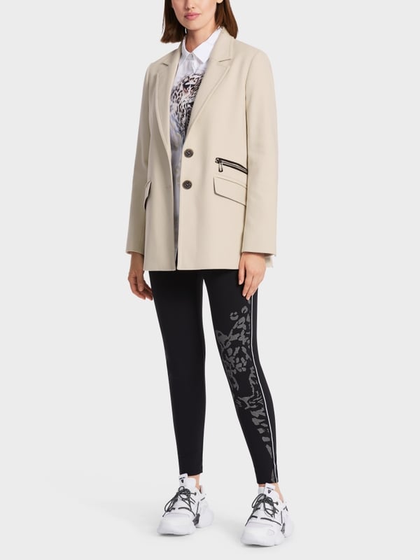 Marc Cain Blazer aus Baumwolle Bis zu 60% Rabatt