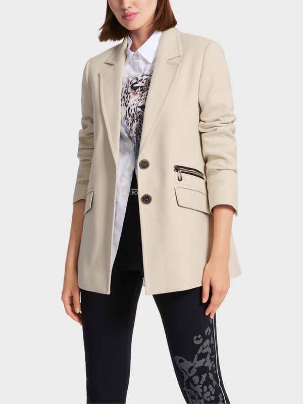 Marc Cain Blazer aus Baumwolle Bis zu 60% Rabatt