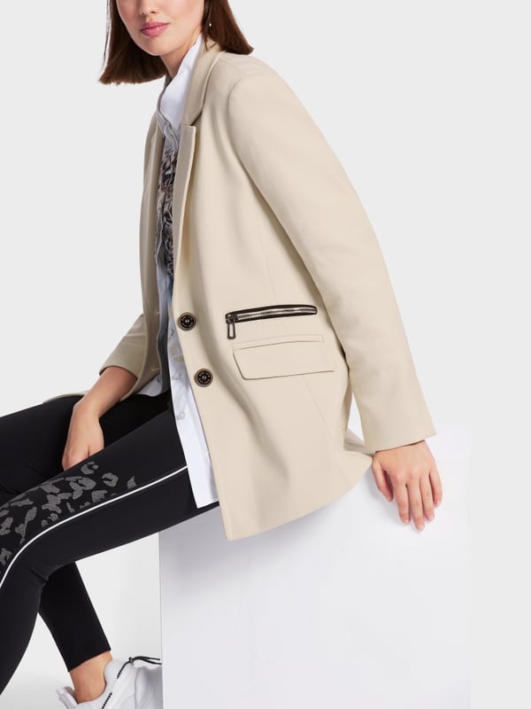 Marc Cain Blazer aus Baumwolle Bis zu 60% Rabatt