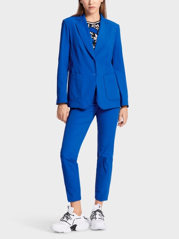 Marc Cain Sportiver Blazer im Seventies-Stil Bis zu 65% Rabatt