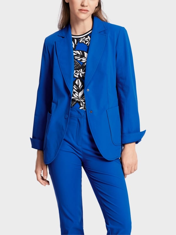 Marc Cain Sportiver Blazer im Seventies-Stil Bis zu 65% Rabatt