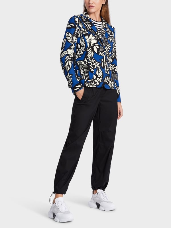 Marc Cain Jerseyblazer mit Alloverprint Nur für heute