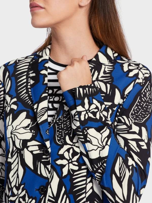 Marc Cain Jerseyblazer mit Alloverprint Nur für heute