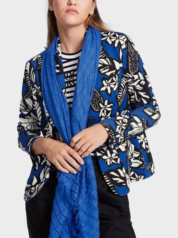 Marc Cain Jerseyblazer mit Alloverprint Nur für heute