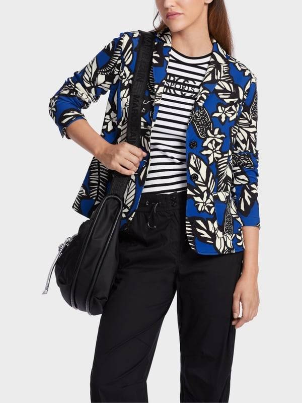 Marc Cain Jerseyblazer mit Alloverprint Nur für heute