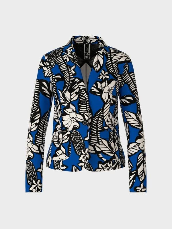 Marc Cain Jerseyblazer mit Alloverprint Nur für heute